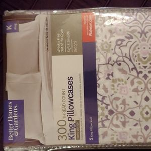 Pillow Cases & Shower Curtin